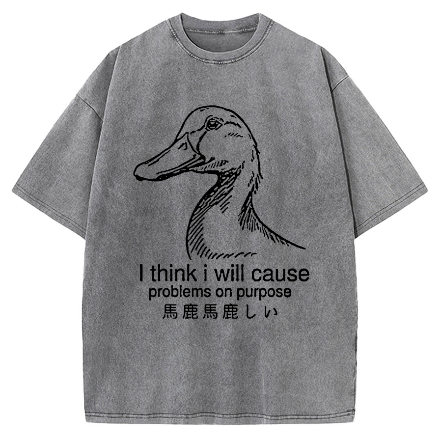 Funny Goose Vintage Washed T-shirt