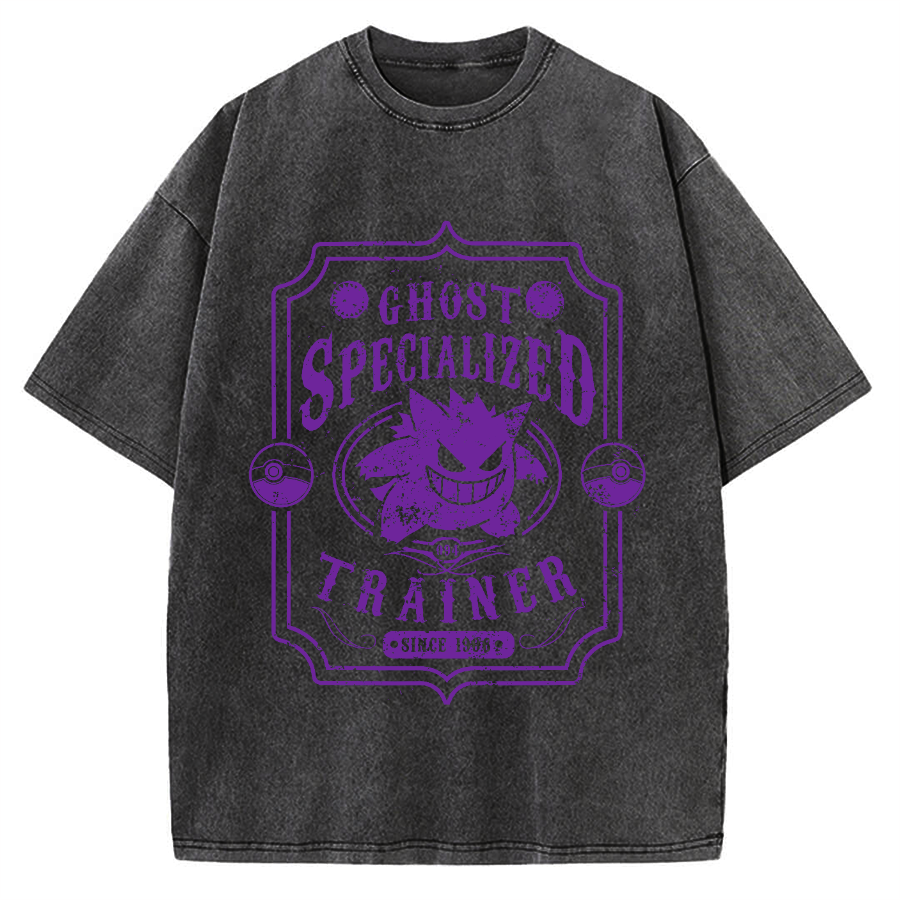 Ghost Specialized Trainer Gencar Vintage Washed T-shirt