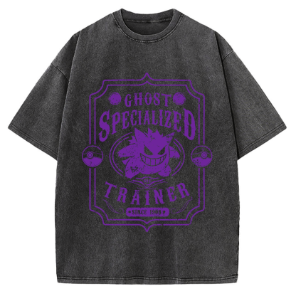 Ghost Specialized Trainer Gencar Vintage Washed T-shirt
