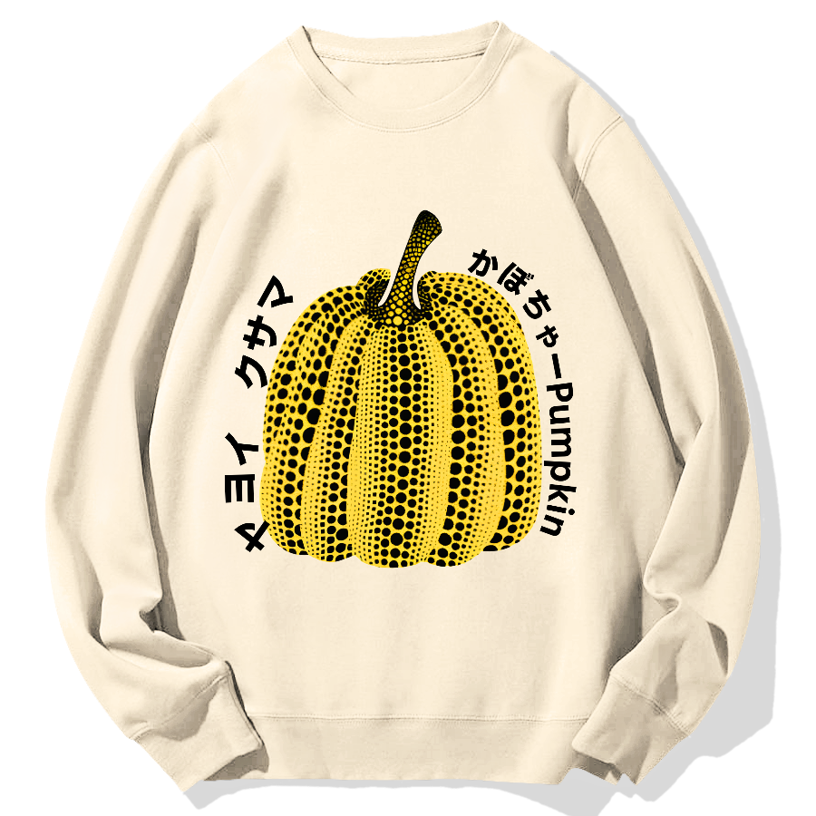 Tokyo-Assassin Pumpkin Geek Cotton Sweatshirt