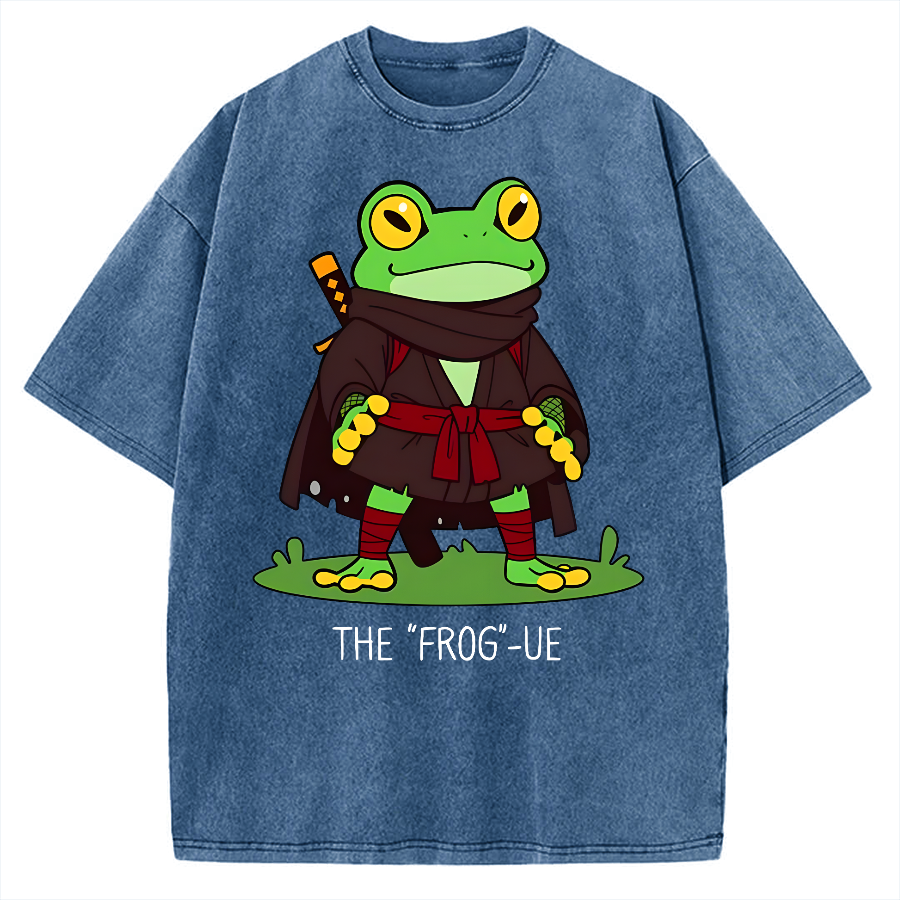 The Frogue Vintage Washed T-shirt