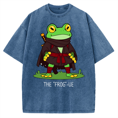 The Frogue Vintage Washed T-shirt