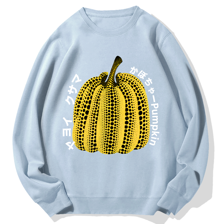 Tokyo-Assassin Pumpkin Geek Cotton Sweatshirt