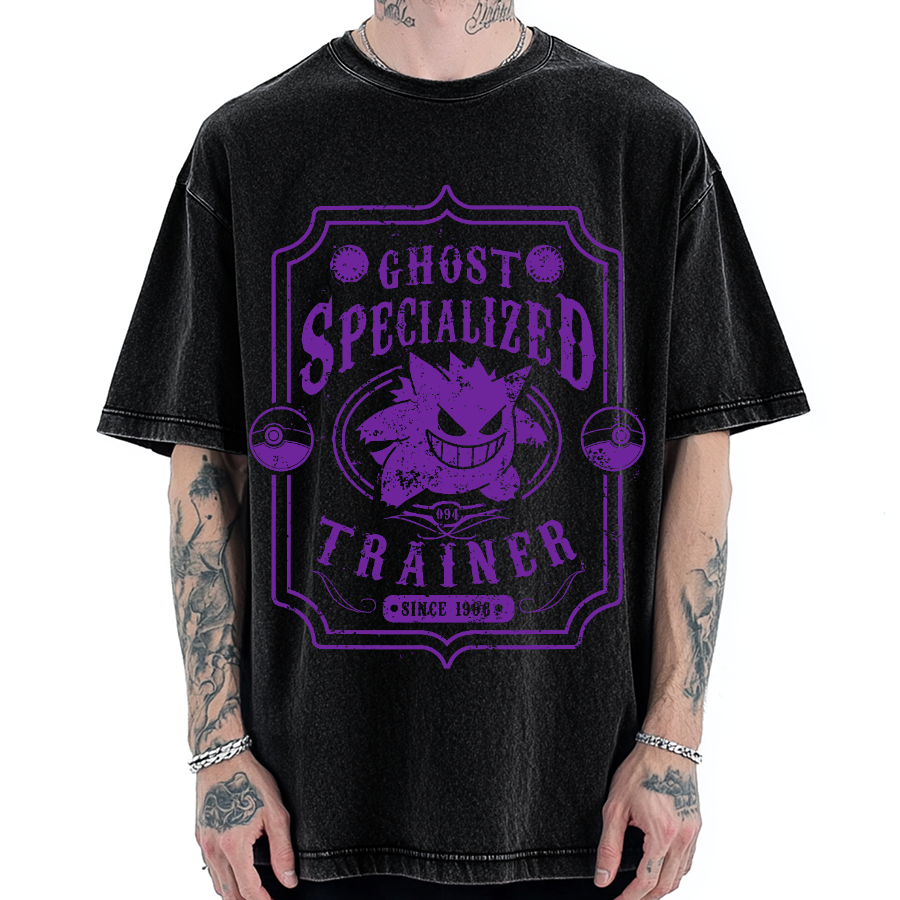Ghost Specialized Trainer Gencar Vintage Washed T-shirt