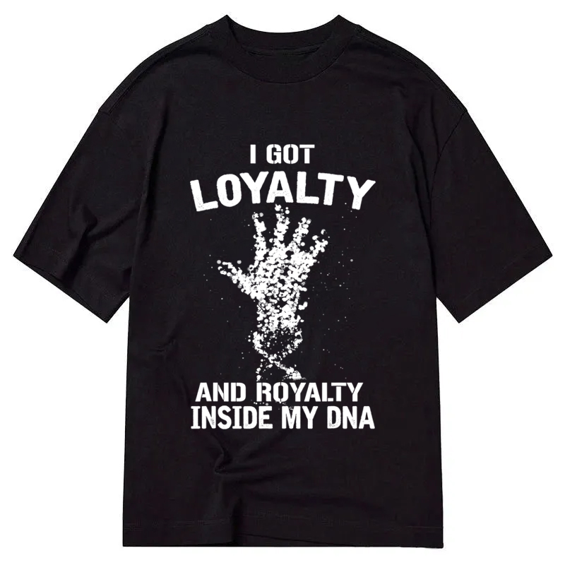 Tokyo-Assassin Loyalty And Royalty Classic T-Shirt