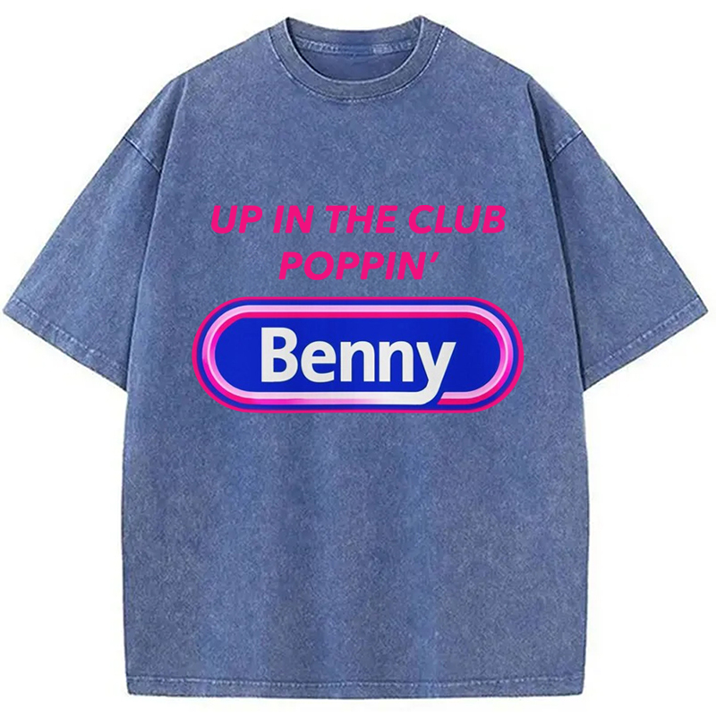 Tokyo-Assassin Pop A Benny Washed T-Shirt-Tokyo-Assassin