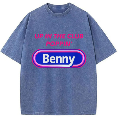 Tokyo-Assassin Pop A Benny Washed T-Shirt-Tokyo-Assassin