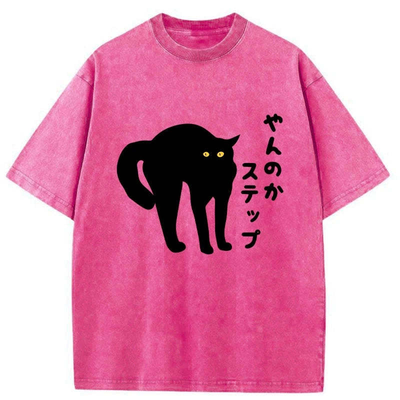 Tokyo-Assassin Yanka Step Washed T-Shirt-Tokyo-Assassin