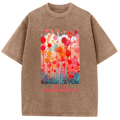 Tokyo-Assassin Artistic Creation Japanese Art Washed T-Shirt-Tokyo-Assassin
