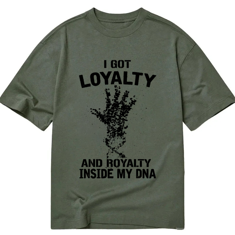 Tokyo-Assassin Loyalty And Royalty Classic T-Shirt