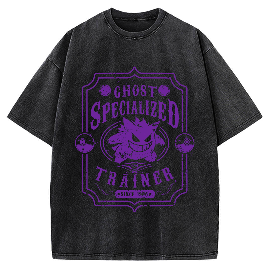 Ghost Specialized Trainer Gencar Vintage Washed T-shirt