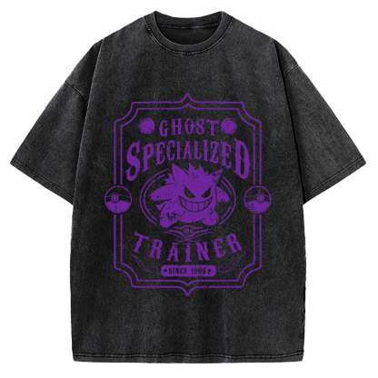 Ghost Specialized Trainer Gencar Vintage Washed T-shirt