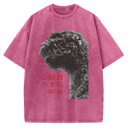 Do As You Like Japan Monster Vintage Washed T-shirt