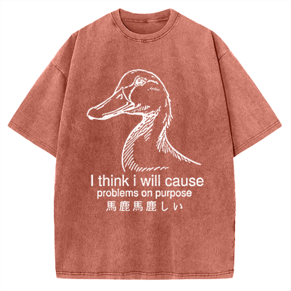 Funny Goose Vintage Washed T-shirt