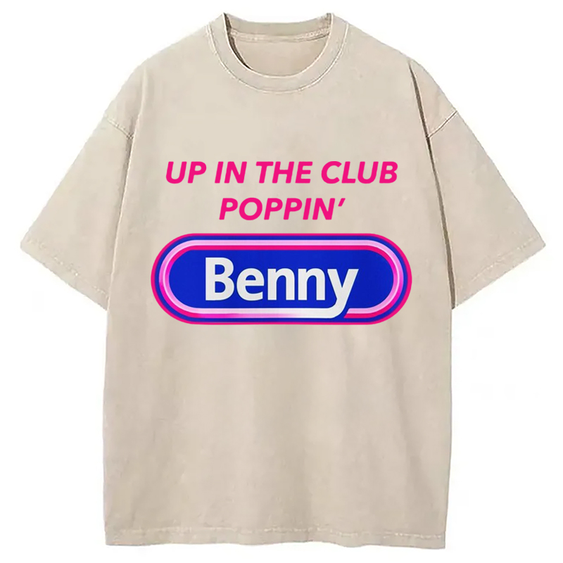 Tokyo-Assassin Pop A Benny Washed T-Shirt-Tokyo-Assassin