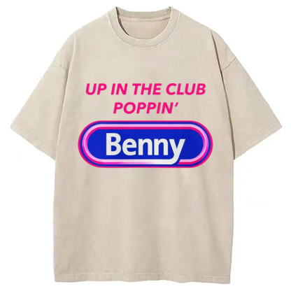 Tokyo-Assassin Pop A Benny Washed T-Shirt-Tokyo-Assassin
