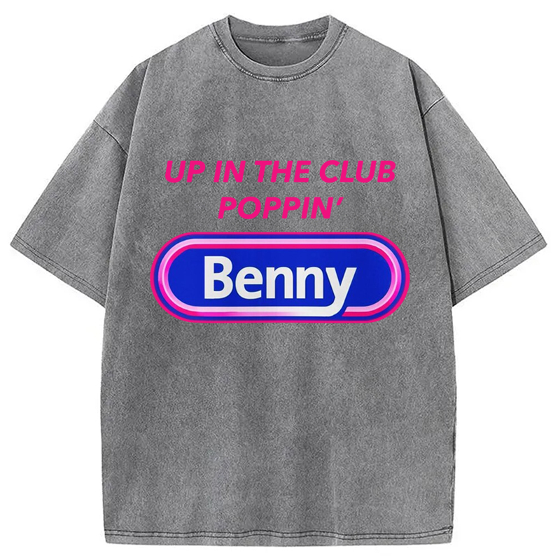 Tokyo-Assassin Pop A Benny Washed T-Shirt-Tokyo-Assassin