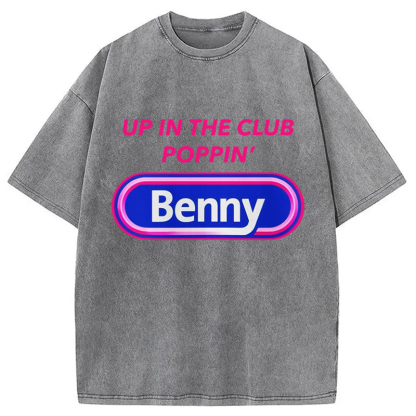 Tokyo-Assassin Pop A Benny Washed T-Shirt-Tokyo-Assassin