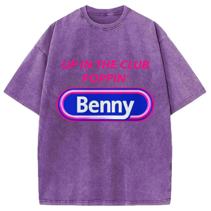 Tokyo-Assassin Pop A Benny Washed T-Shirt-Tokyo-Assassin