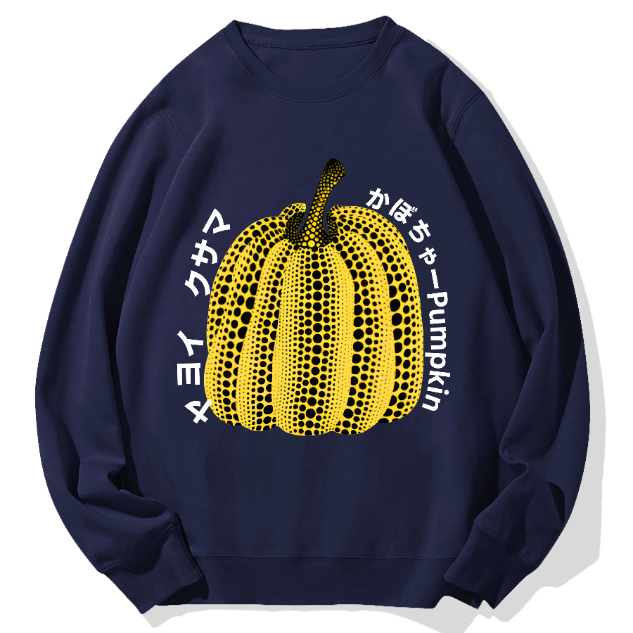Tokyo-Assassin Pumpkin Geek Cotton Sweatshirt