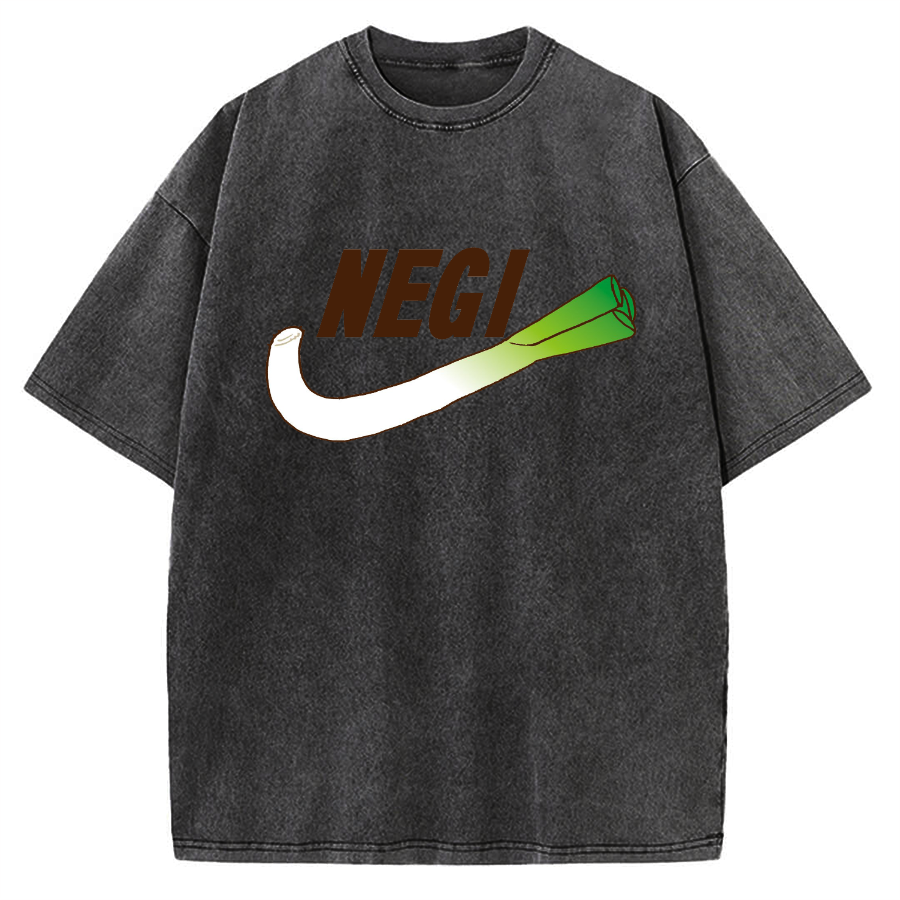 Negi Spring onion Vintage Washed T-shirt