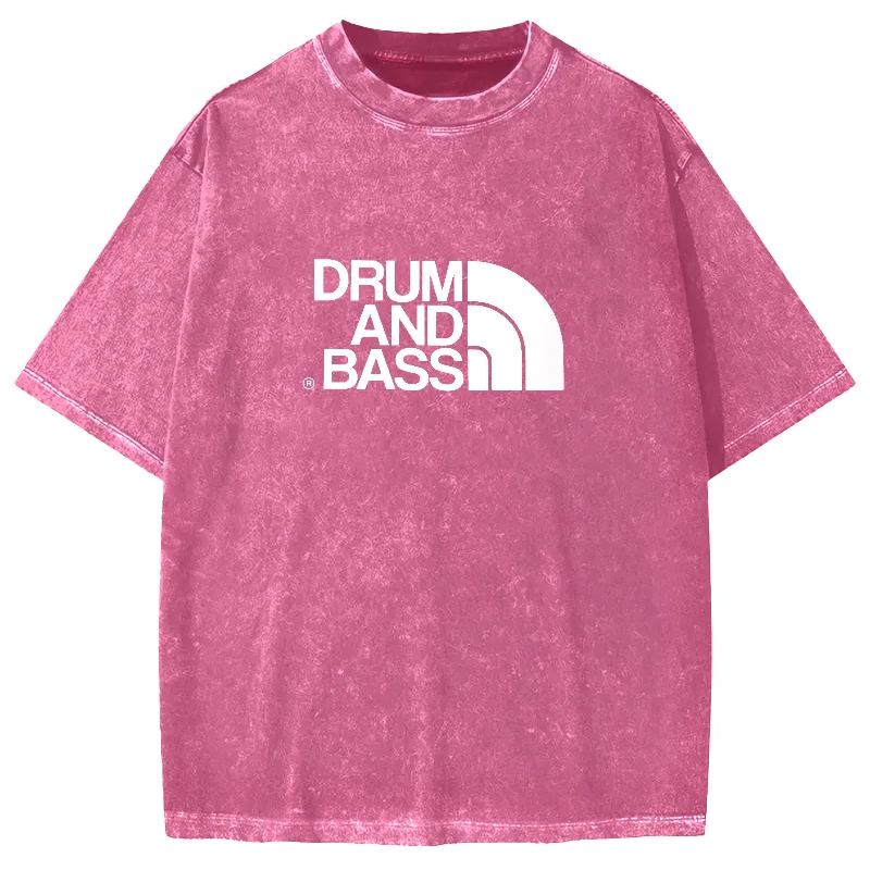 Drum & Bass Vintage Washed T-shirt