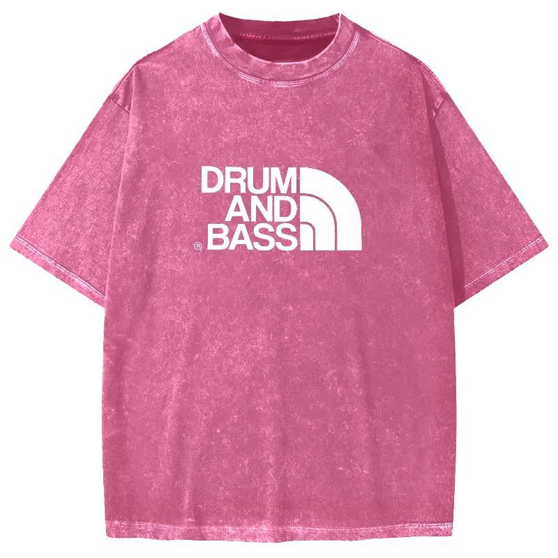 Drum & Bass Vintage Washed T-shirt