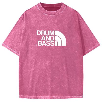 Drum & Bass Vintage Washed T-shirt