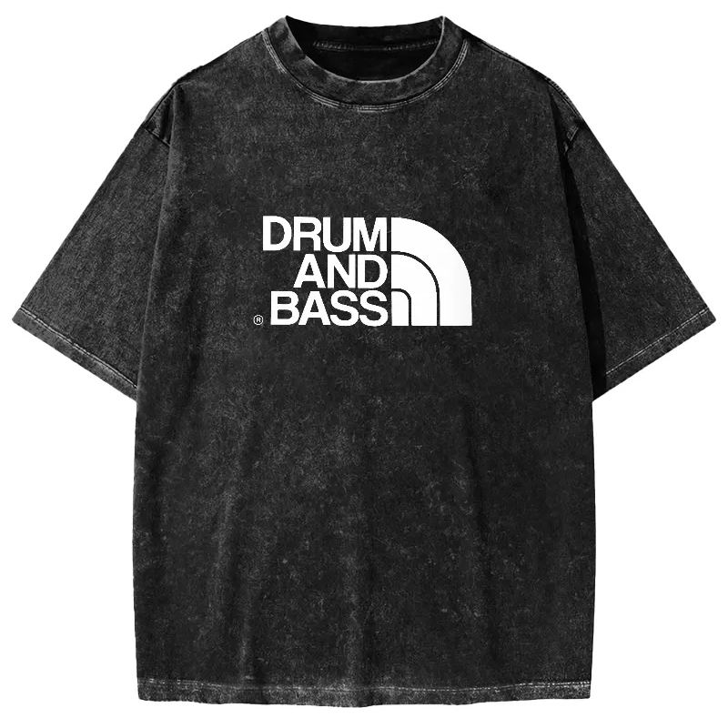 Drum & Bass Vintage Washed T-shirt