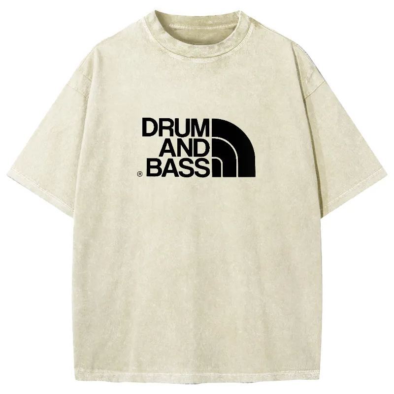 Drum & Bass Vintage Washed T-shirt