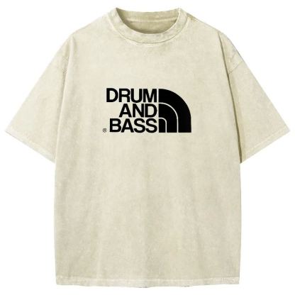 Drum & Bass Vintage Washed T-shirt