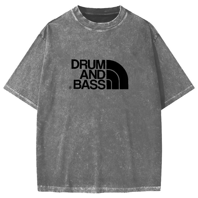 Drum & Bass Vintage Washed T-shirt