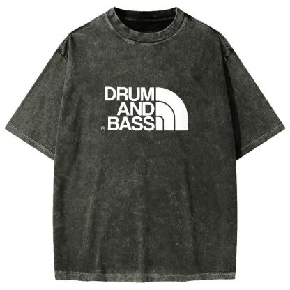 Drum & Bass Vintage Washed T-shirt