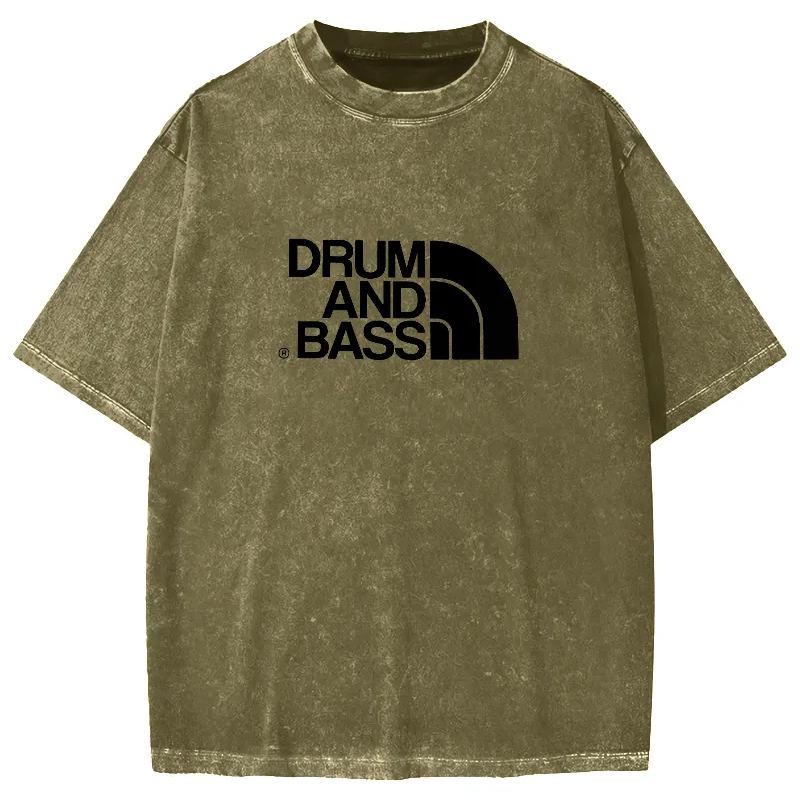 Drum & Bass Vintage Washed T-shirt