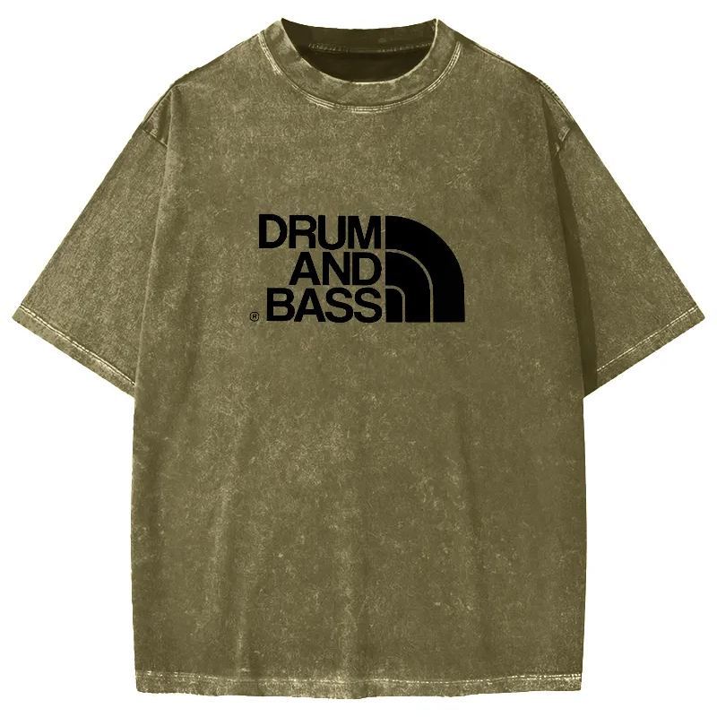 Drum & Bass Vintage Washed T-shirt