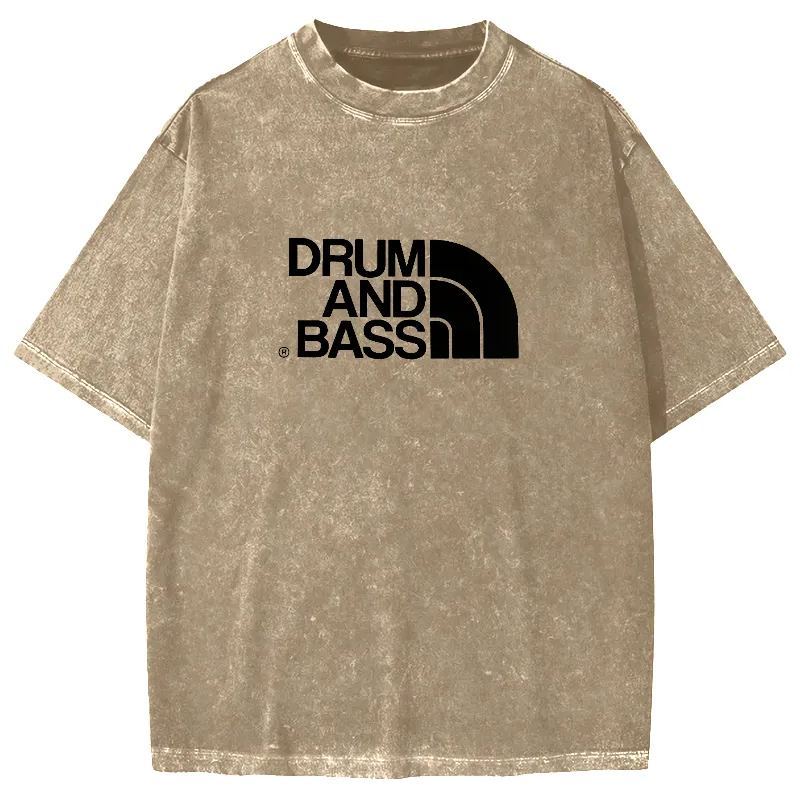 Drum & Bass Vintage Washed T-shirt