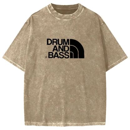 Drum & Bass Vintage Washed T-shirt