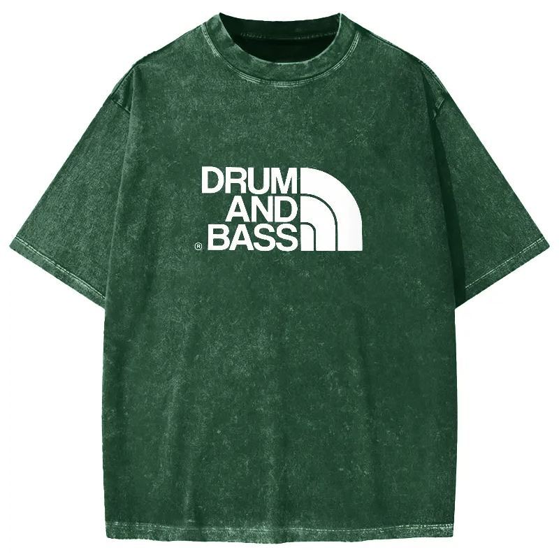 Drum & Bass Vintage Washed T-shirt