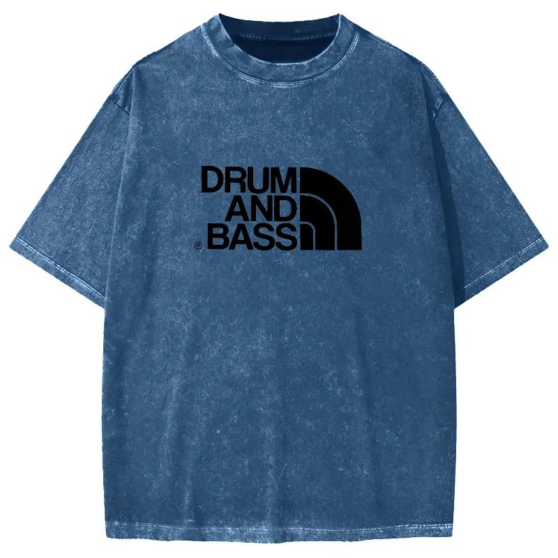 Drum & Bass Vintage Washed T-shirt