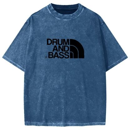 Drum & Bass Vintage Washed T-shirt
