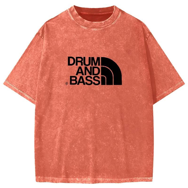 Drum & Bass Vintage Washed T-shirt