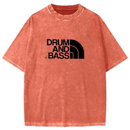 Drum & Bass Vintage Washed T-shirt