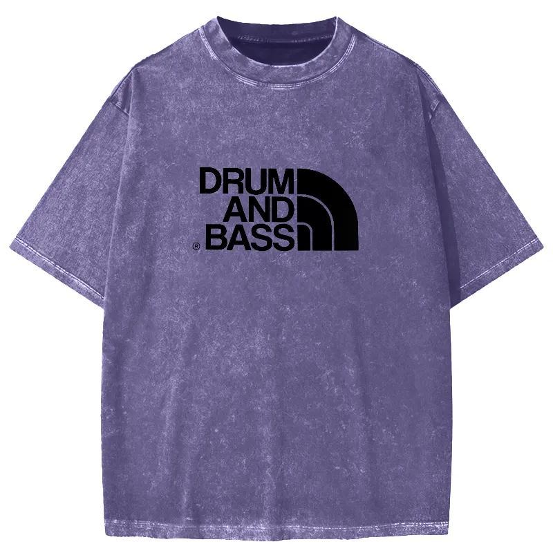 Drum & Bass Vintage Washed T-shirt
