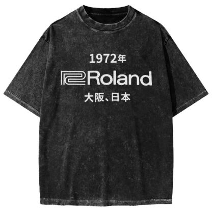 Tokyo-Assassin Roland 1972 Osaka Vintage Washed T-shirt