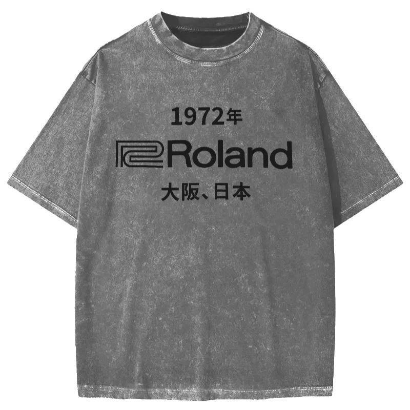 Tokyo-Assassin Roland 1972 Osaka Vintage Washed T-shirt