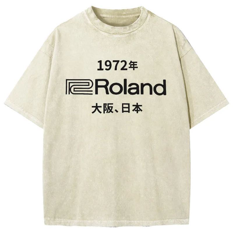 Tokyo-Assassin Roland 1972 Osaka Vintage Washed T-shirt