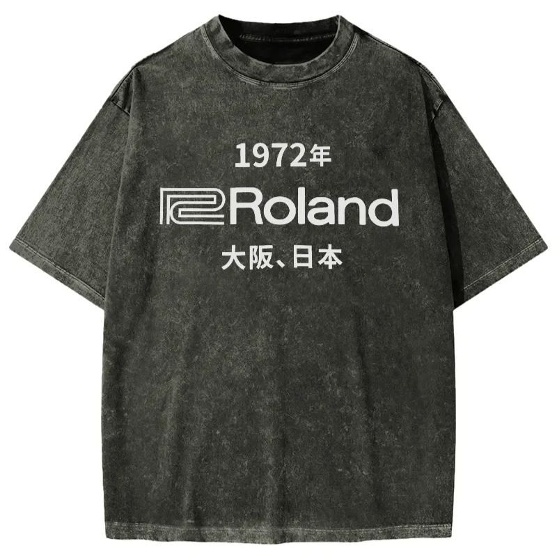 Tokyo-Assassin Roland 1972 Osaka Vintage Washed T-shirt