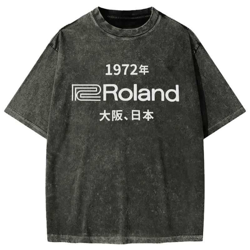 Tokyo-Assassin Roland 1972 Osaka Vintage Washed T-shirt