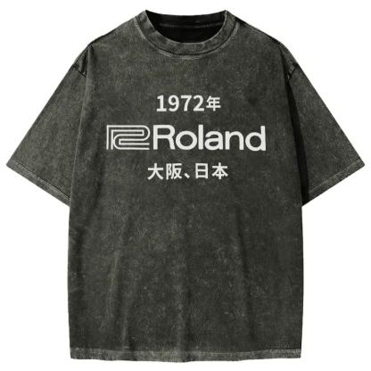 Tokyo-Assassin Roland 1972 Osaka Vintage Washed T-shirt