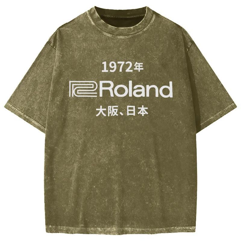 Tokyo-Assassin Roland 1972 Osaka Vintage Washed T-shirt